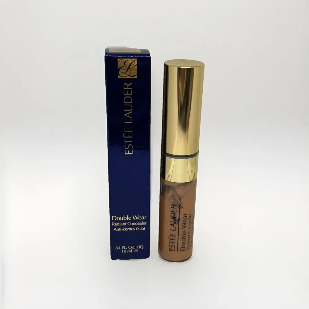 NIB Estee Lauder Double Wear Radiant Concealer 8N Very Deep N.34fl.oz 10mL
